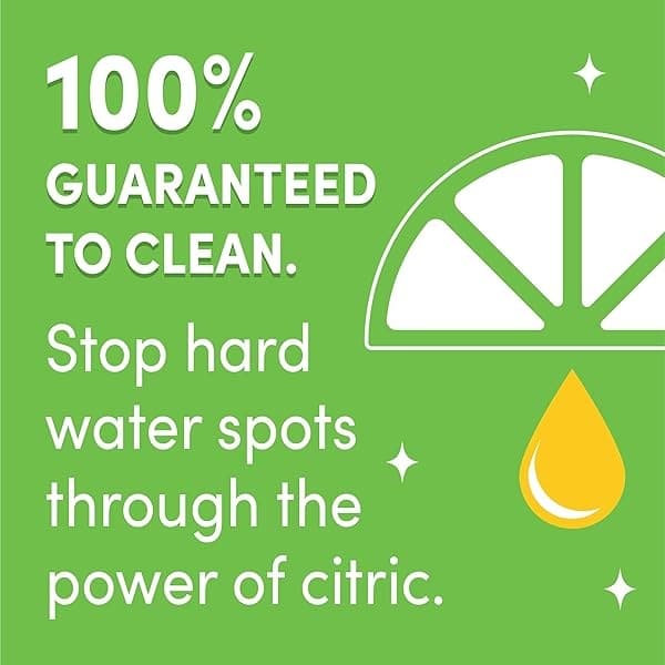 Lemi Shine - Limpiador de detergente para platos, removedor de manchas de agua dura, limpiador multiusos de ácido cítrico (2.5 libras (paquete de 1)) - Image 5