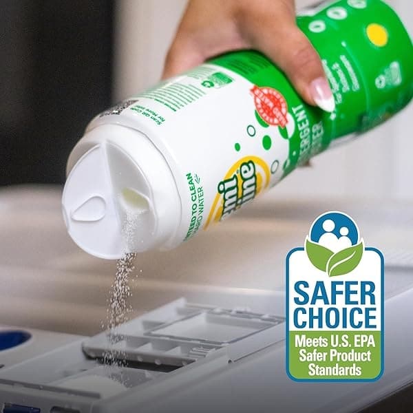 Lemi Shine - Limpiador de detergente para platos, removedor de manchas de agua dura, limpiador multiusos de ácido cítrico (2.5 libras (paquete de 1)) - Image 6