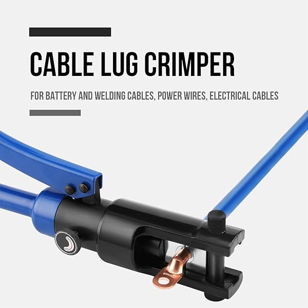 Lichamp - Crimpadora de cable hidráulico de 12 toneladas - Image 3