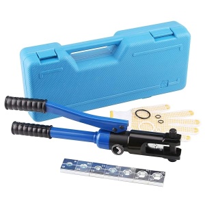 Lichamp - Crimpadora de cable hidráulico de 12 toneladas