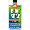 Limpiador concentrado de jabón de barco de alta calidad para agua dulce y salada, uso marino de fibra de vidrio, 32 Oz (946.35ml)