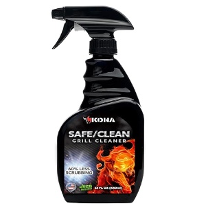 Limpiador de parrilla Safe/Clean – 60% menos de frotamiento – ecológico para alimentos parrilla y horno desgrasante (1)