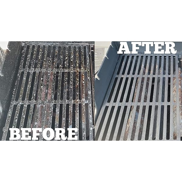 Limpiador de parrilla Safe/Clean – 60% menos de frotamiento – ecológico para alimentos parrilla y horno desgrasante (1) - Image 9
