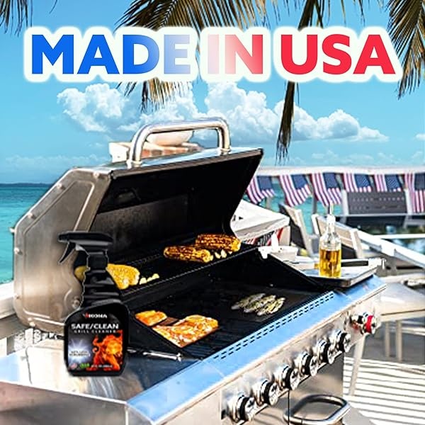 Limpiador de parrilla Safe/Clean – 60% menos de frotamiento – ecológico para alimentos parrilla y horno desgrasante (1) - Image 10