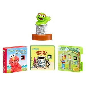 Little Tikes Story Dream Machine- Colección Sésamo Street PDQ de 4 Pulgadas