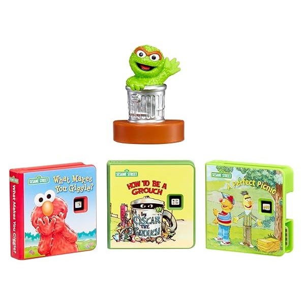 Little Tikes Story Dream Machine- Colección Sésamo Street PDQ de 4 Pulgadas