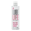 Lube Life #Lubelife Apenas hay lubricante fino a base de silicona de larga duración, lubricante íntimo de 8 onzas para piel sensible, para hombres, mujeres y parejas (sin parabenos y glicerina; resistente al agua)