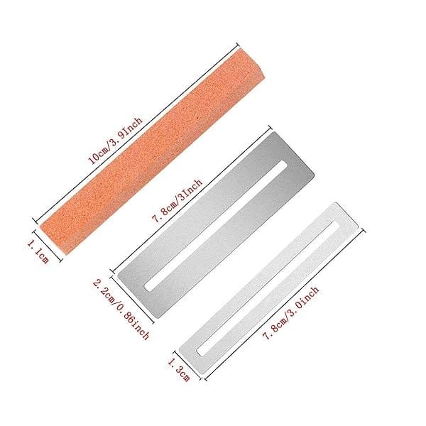 Luthier - Herramienta para guitarra, 6Pcs - Image 6