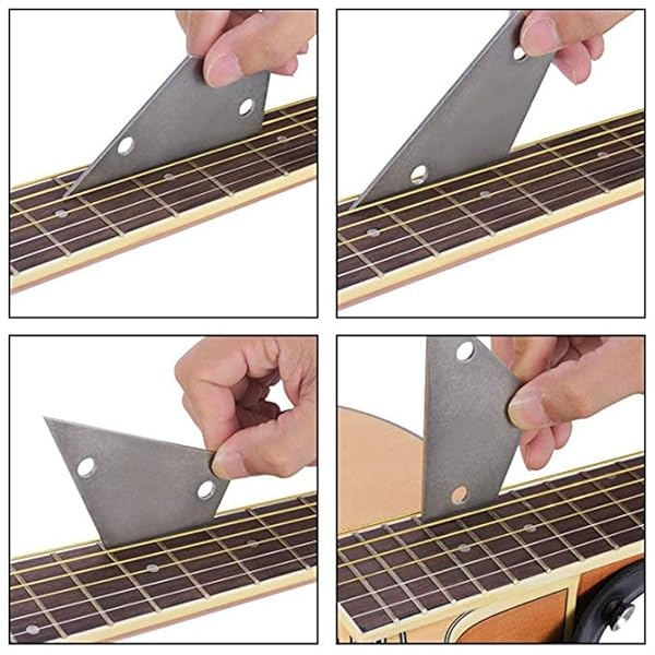 Luthier - Herramienta para guitarra, 6Pcs - Image 8