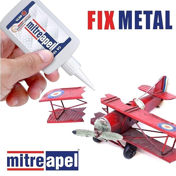 MITREAPEL Super CA - Pegamento con activador calcomanía en aerosol, 3.5 onzas, fácil unión, potente calcomanía profesional, tiempo de curado rápido, aplicación de limpieza, compatible con múltiples - Image 6