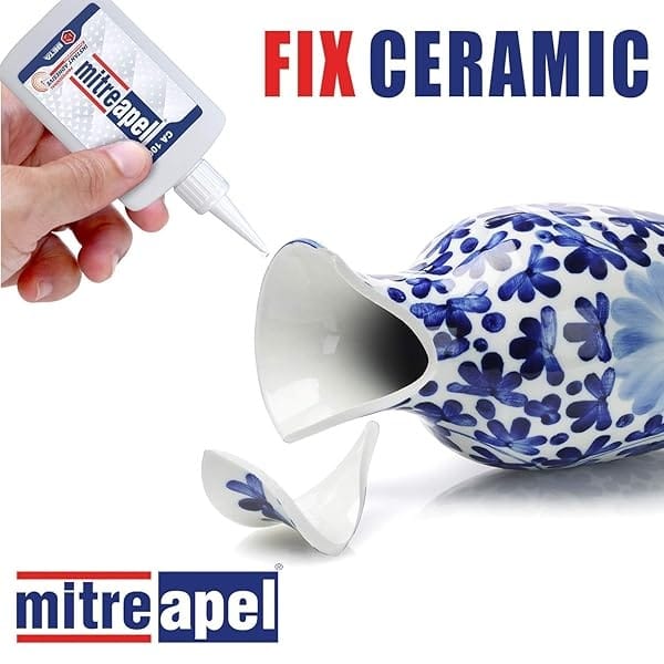 MITREAPEL Super CA - Pegamento con activador calcomanía en aerosol, 3.5 onzas, fácil unión, potente calcomanía profesional, tiempo de curado rápido, aplicación de limpieza, compatible con múltiples - Image 7