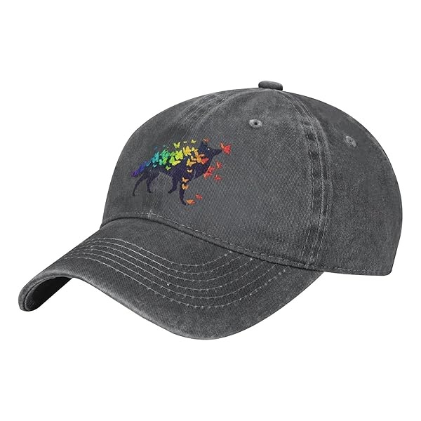 MORSNE Gay Hat Fashion Washable Adjustable Cool Baseball Caps Trucker Cap Dad Hat Running Hats for Men Women Unisex TeenagerQ - Image 3