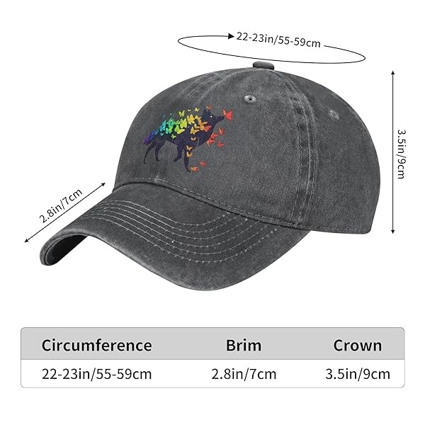 MORSNE Gay Hat Fashion Washable Adjustable Cool Baseball Caps Trucker Cap Dad Hat Running Hats for Men Women Unisex TeenagerQ - Image 7