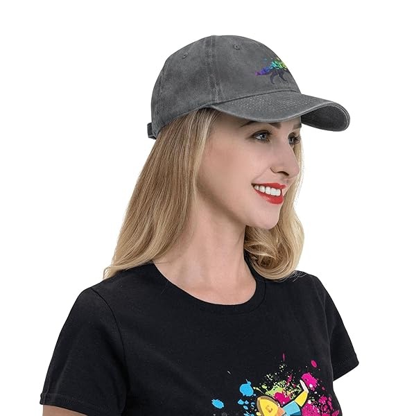 MORSNE Gay Hat Fashion Washable Adjustable Cool Baseball Caps Trucker Cap Dad Hat Running Hats for Men Women Unisex TeenagerQ - Image 9