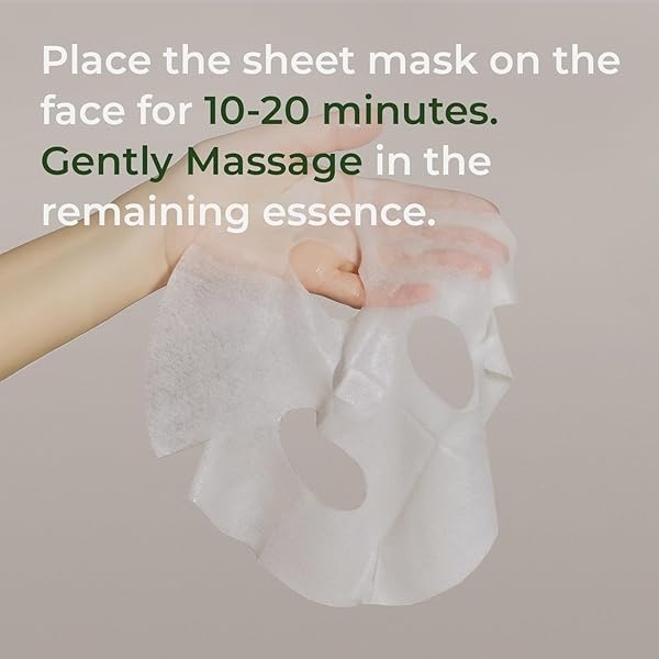 MOTHER MADE Tratamiento facial coreano de caracol hidratante profundo para piel seca, paquete de 10 | Mascarillas hidratantes de colágeno coreano para el cuidado de la piel | Filtro de secreción de caracol, Vitamina C iluminadora, Vitamina E antienvejecimiento, ácido hialurónico, sin perfume, para mujeres y hombres - Image 7