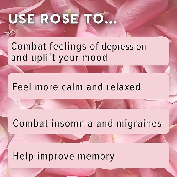 MOXĒ Rose Essential Oil Nasal Inhaler, Therapeutic No-Mess Aromatherapy, Naturally Calming, Relaxation, Mood Elevating, Pure and Natural, Made in USA (3 Pack) - Image 5