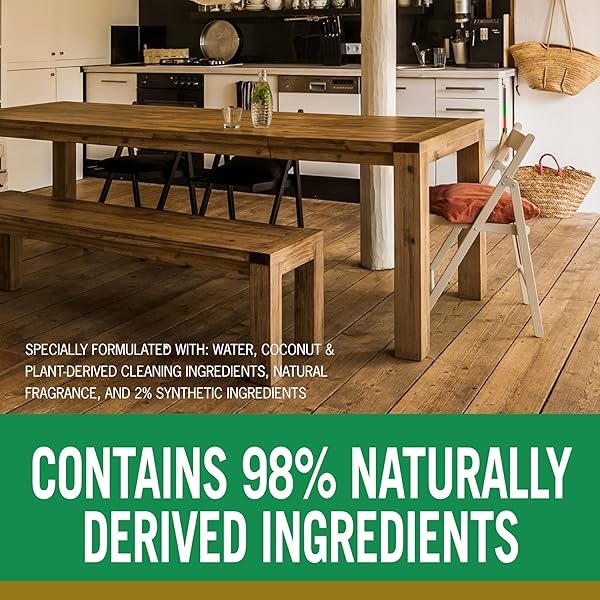 MURPHY OIL SOAP Wood Cleaner, Original, Concentrated Formula, Floor Cleaner, Multi-Use Wood Cleaner, Finished Surface Cleaner, 128 Fluid Ounce (US05480A) - Image 6