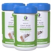 Mars Wellness CPAP - Toallitas de limpieza para máscara - Sin perfume - 80 toallitas CPAP 5 x 6 - Toallitas de limpieza sin pelusa - Paquete de 3 (240 toallitas)
