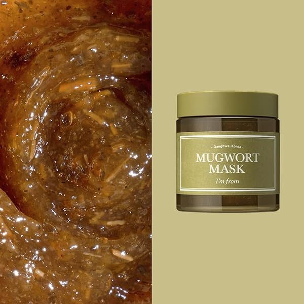 Máscara de Mugwort, 110 g, K-Beauty - Image 3