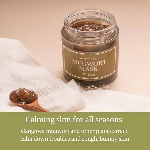 Máscara de Mugwort, 110 g, K-Beauty - Image 4