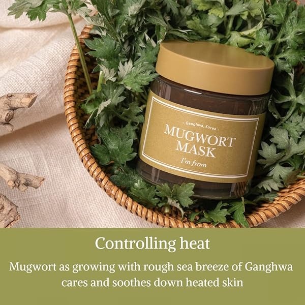 Máscara de Mugwort, 110 g, K-Beauty - Image 5