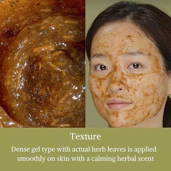 Máscara de Mugwort, 110 g, K-Beauty - Image 6