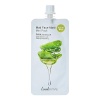Mascarilla facial para el cuidado de la piel, barro, mascarilla de arcilla para puntos negros y poros, desintoxicación, con aloe natural de carbón, mascarillas faciales de arcilla de bentonita, belleza, para mujeres, 2 paquetes (hasta 4 usos por paquete)