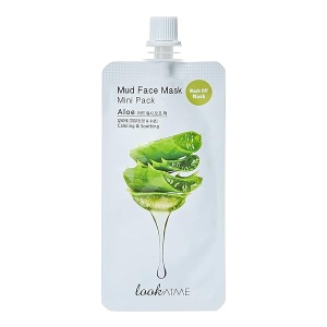 Mascarilla facial para el cuidado de la piel, barro, mascarilla de arcilla para puntos negros y poros, desintoxicación, con aloe natural de carbón, mascarillas faciales de arcilla de bentonita, belleza, para mujeres, 2 paquetes (hasta 4 usos por paquete)