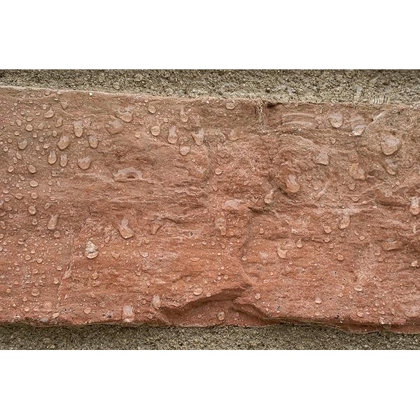 MasonryDefender - Sellador multiusos de piedra de ladrillo y hormigón, revestimiento impermeable penetrante transparente para superficies de mampostería al aire última intervensión, 1 galón - Image 3