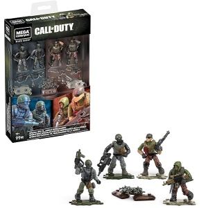 Mega Construx™ Call of Duty Surtido de Tropas Juguete para niños de 10 años en adelante