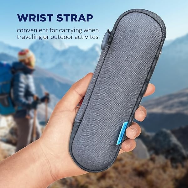 Membrane Solutions - Filtro de agua portátil con funda de transporte oficial, bolsa de paja de filtración de agua de emergencia, purificador de agua ligero de 5 etapas para camping, senderismo, - Image 7