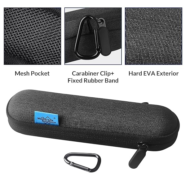 Membrane Solutions - Filtro de agua portátil con funda de transporte oficial, bolsa de paja de filtración de agua de emergencia, purificador de agua ligero de 5 etapas para camping, senderismo, - Image 10
