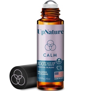 Mezcla de aceites esenciales calmados, alivio del estrés para mujeres, aceites de aromaterapia calmado, destriz y relajación, con aceite de menta y aceite de jengibre, perfecto para rellenar calcetines