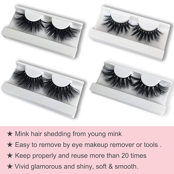 Mikiwi 25mm Mink Lashes - Image 4