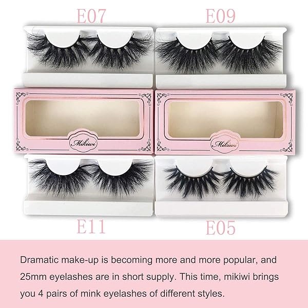 Mikiwi 25mm Mink Lashes - Image 5