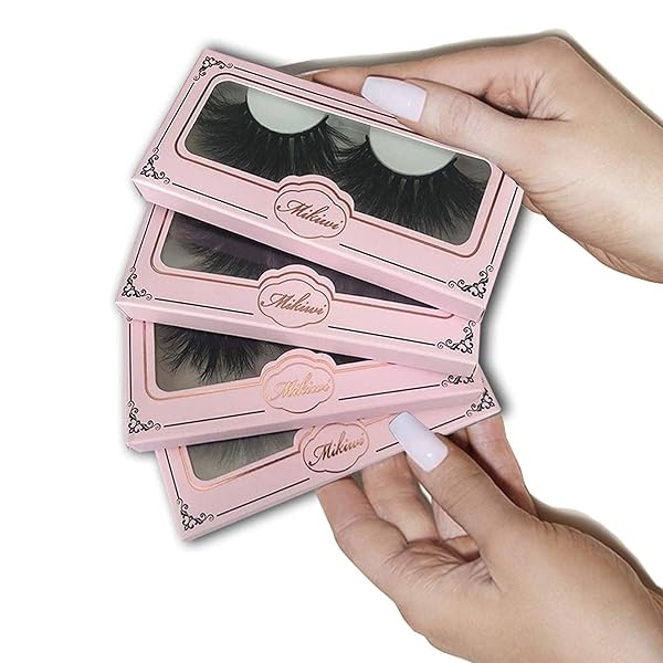 Mikiwi 25mm Mink Lashes