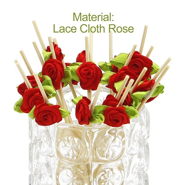 Minisland MSL220 - Palillos de dientes de bambú para aperitivos de 4.7 pulgadas de largo, palillos de cóctel de novia, fiesta de San Valentín, comida, bebidas de frutas, palillos decorativos, 100 unidades - Image 4