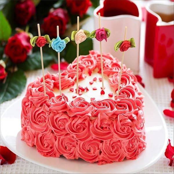 Minisland MSL220 - Palillos de dientes de bambú para aperitivos de 4.7 pulgadas de largo, palillos de cóctel de novia, fiesta de San Valentín, comida, bebidas de frutas, palillos decorativos, 100 unidades - Image 8