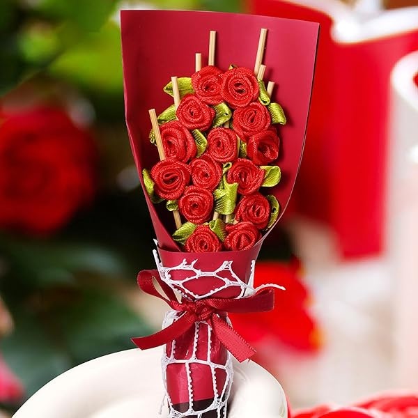 Minisland MSL220 - Palillos de dientes de bambú para aperitivos de 4.7 pulgadas de largo, palillos de cóctel de novia, fiesta de San Valentín, comida, bebidas de frutas, palillos decorativos, 100 unidades - Image 9