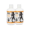 Molly's Suds All Sport Laundry Wash | Detergente natural para ropa de entrenamiento, ropa deportiva y tejidos deportivos | 64 cargas (paquete de 2)