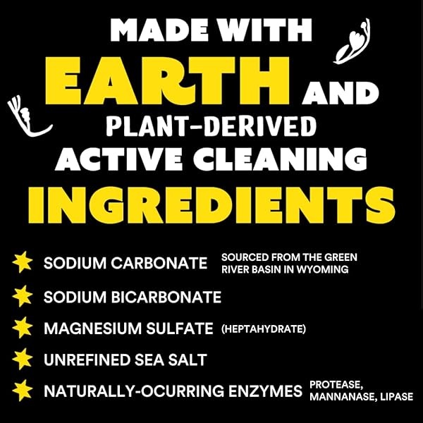 Molly's Suds Detergente en polvo para ropa de bebé, extra suave para recién nacidos, piel sensible, elimina la leche materna, fórmula y manchas de caca | Sin fragancia, 120 cargas - Image 6