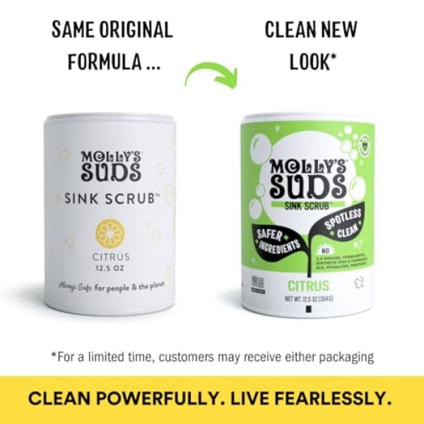Molly's Suds - Exfoliante para fregadero - Image 3