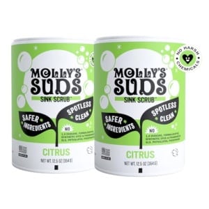 Molly's Suds - Exfoliante para fregadero