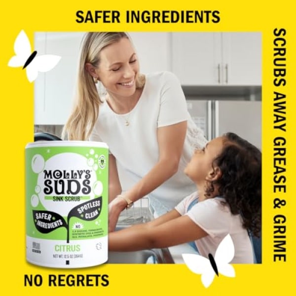 Molly's Suds - Exfoliante para fregadero - Image 5