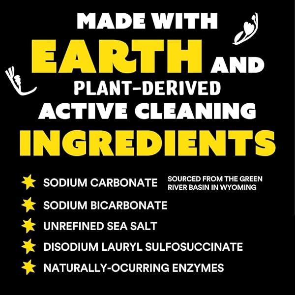 Molly's Suds Super Detergente en polvo, 120 Load - Image 6