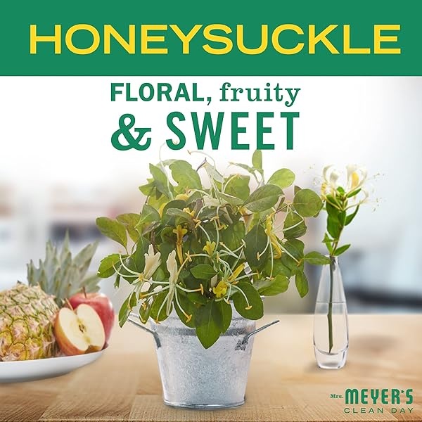 Mrs. Meyer's Clean Day Laundry Pacs, Honeysuckle, 45 Count - Image 3