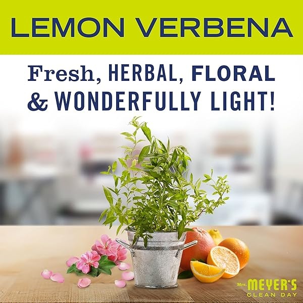 Mrs. Meyer's Clean Day Laundry Pacs, Lemon Verbena, 45 Count - Image 3