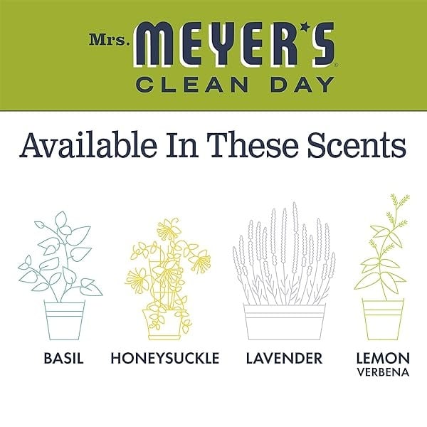 Mrs. Meyer's Clean Day Laundry Pacs, Lemon Verbena, 45 Count - Image 7