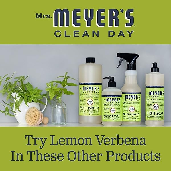 Mrs. Meyer's Clean Day Laundry Pacs, Lemon Verbena, 45 Count - Image 8