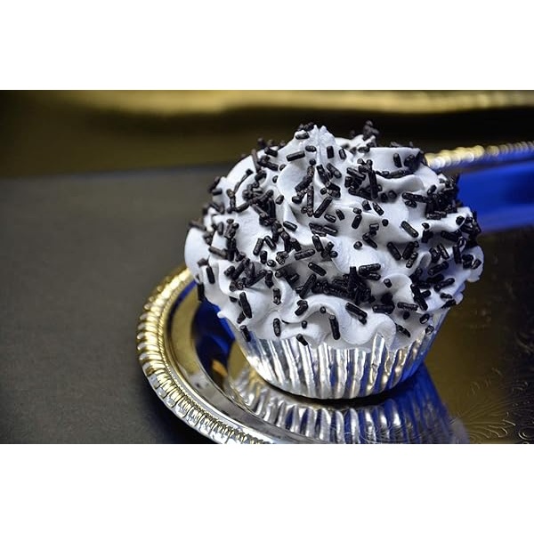 Mystic Sprinkles Bellamente Black Jimmies Sprinkles Botella de 3 oz - Image 6
